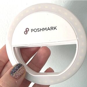Poshmark Clip-On Selfie Ring Light -  Like New